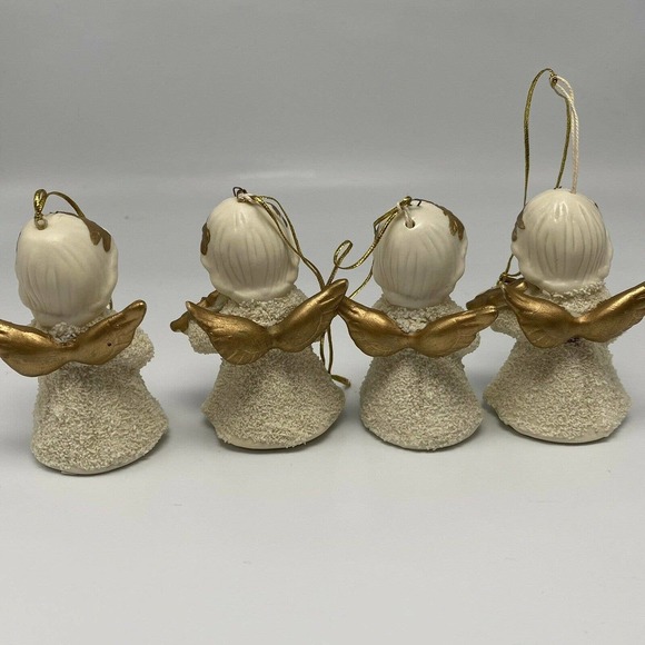 Lincolnshire Other - Vtg Lincolnshire Collection Jade Porcelain Christmas Angel Ornament